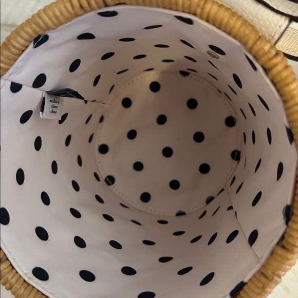 Kate spade wicker flower bouquet bag - Picture 12 of 13